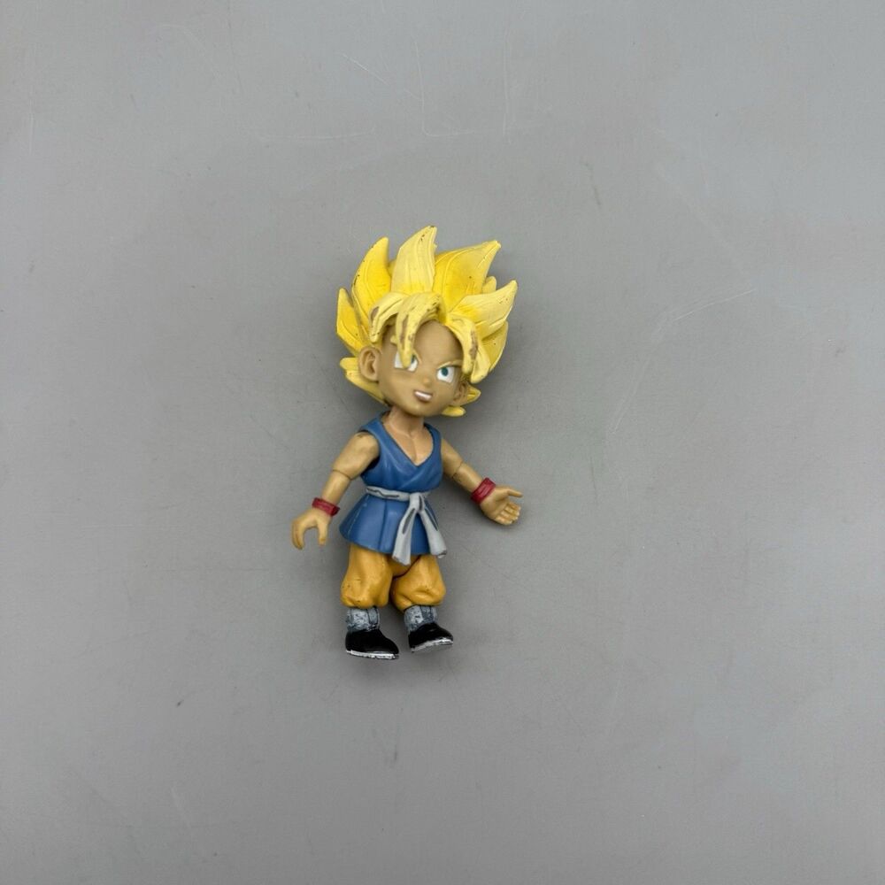 Dragon Ball GT SS Kid Goku JAKKS Pacific 2004 Series 2 Action Figure